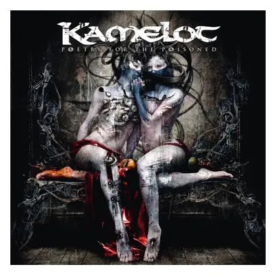 "Poetry for the Poisoned" ("Kamelot") (CD / Album Digipak)