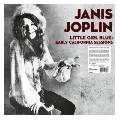 "Little girl blue" ("Janis Joplin") (Vinyl / 12" Album (Clear vinyl))