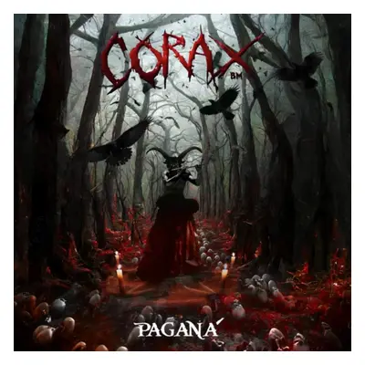 "Pagana" ("Corax B.M.") (Vinyl / 12" Album)