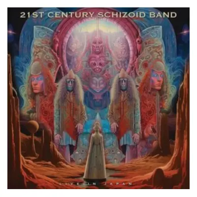 "Live in Japan" ("21st Century Schizoid Band") (Vinyl / 12" Album)