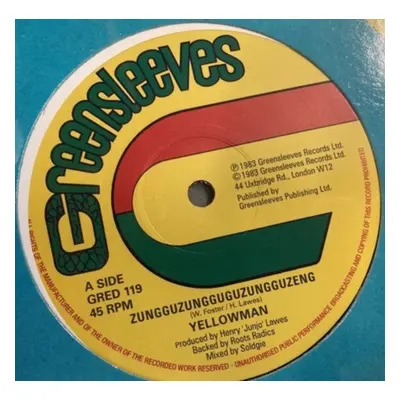 "Zungguzungguguzungguzeng" ("Yellowman") (Vinyl / 12" Single)