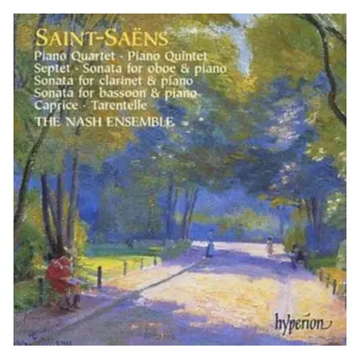 "Piano Quartet/piano Quintet/septet (The Nash Ensemble)" ("") (CD / Album)