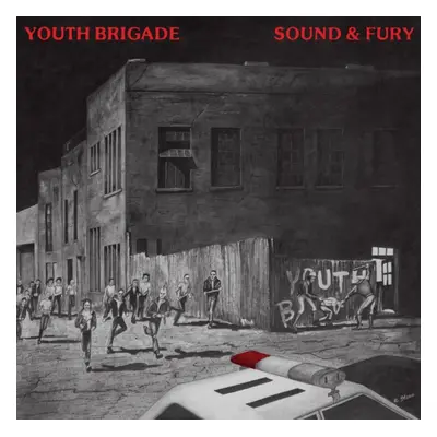 "Sound & Fury" ("Youth Brigade") (Vinyl / 12" Album Coloured Vinyl)