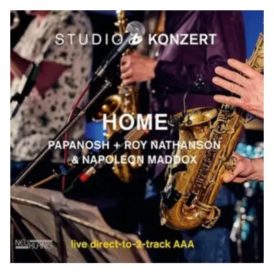 "Studio konzert" ("Papanosh + Roy Nathanson & Napoleon Maddox") (Vinyl / 12" Album)