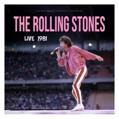 "Live 1981" ("The Rolling Stones") (Vinyl / 12" Album Coloured Vinyl)