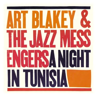 "A Night in Tunisia" ("Art Blakey and the Jazz Messengers") (Vinyl / 12" Album Coloured Vinyl)