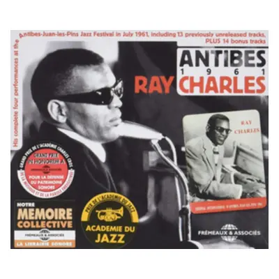 "Antibes 1961" ("Ray Charles") (CD / Box Set)