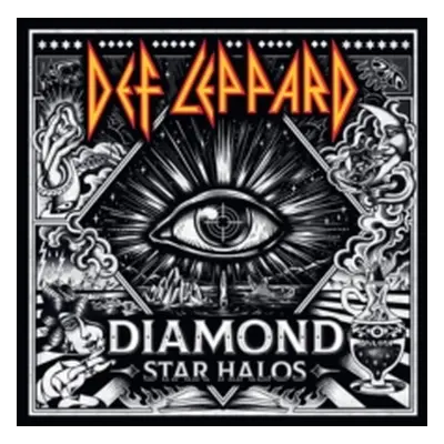 "Diamond Star Halos" ("Def Leppard") (Vinyl / 12" Album (Limited Edition))