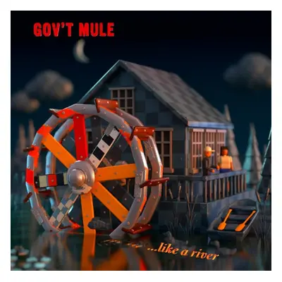 "Peace... Like a River" ("Gov't Mule") (CD / Album)