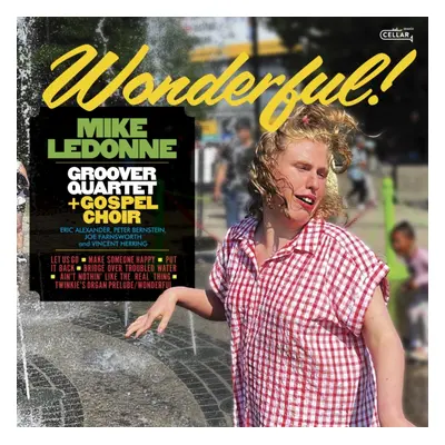 "Wonderful" ("Mike Ledonne & Groover Quartet + Gospel Choir") (Vinyl / 12" Album)