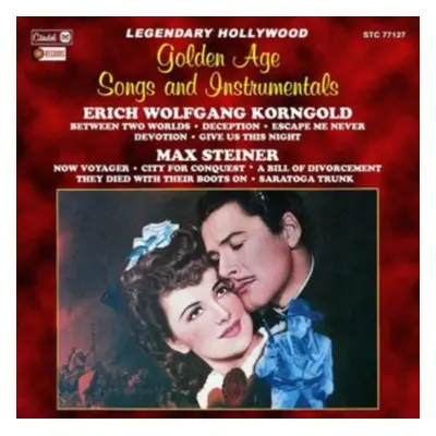 "Golden age songs and instrumentals" ("Erich Wolfgang Korngold/Max Steiner") (CD / Album)