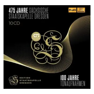 "475 Jahre Schsische Staatskapelle Dresden" ("") (CD / Box Set)