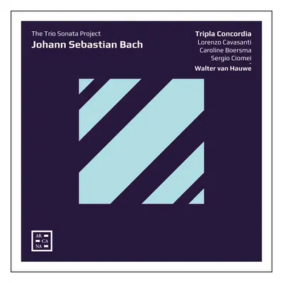 "Johann Sebastian Bach: The Trio Sonata Project" ("") (CD / Album)