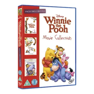 "Winnie the Pooh/The Tigger Movie/Pooh's Heffalump Movie" ("Stephen J. Anderson;Don Hall;Jun Fal