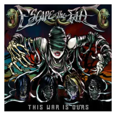 "This War Is Ours" ("Escape the Fate") (Vinyl / 12" Album Coloured Vinyl)