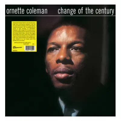 "Change of the century" ("Ornette Coleman") (Vinyl / 12" Album (Clear vinyl))