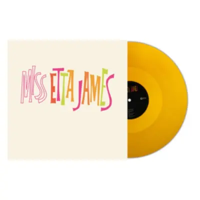 "Miss Etta James" ("Etta James") (Vinyl / 12" Album Coloured Vinyl)