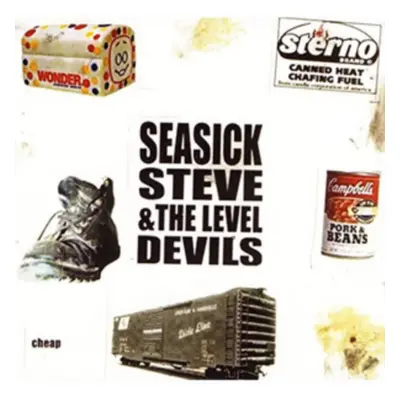 "Cheap" ("Seasick Steve & the Level Devils") (Vinyl / 12" Album)