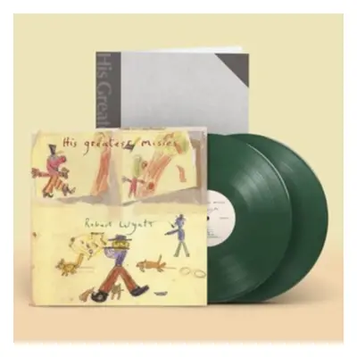 "His Greatest Misses" ("Robert Wyatt") (Vinyl / 12" Album Coloured Vinyl)