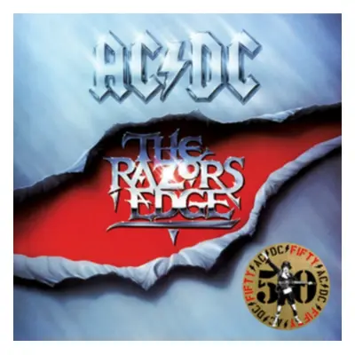 "The Razors Edge (50th Anniversary Gold Vinyl)" ("AC/DC") (Vinyl / 12" Album Coloured Vinyl)