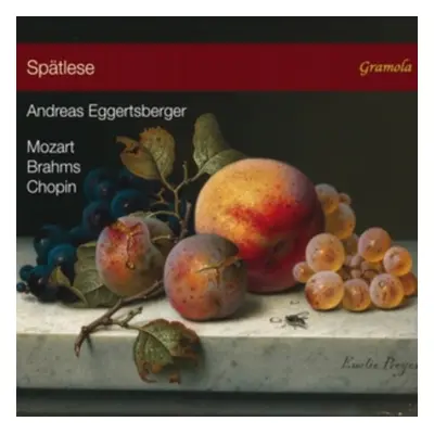 "Andreas Eggertsberger: Sptlese" ("") (CD / Album)