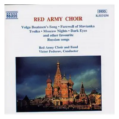 "Red Army Choir" ("") (CD / Album)