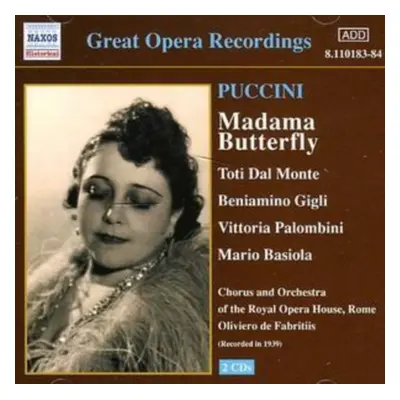 "Madama Butterfly (De Fabritiis, Rome Opera House Orchestra)" ("") (CD / Album)