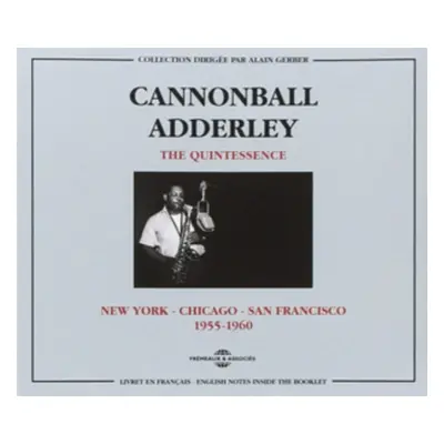 "The Quintessence" ("Cannonball Adderley") (CD / Album)