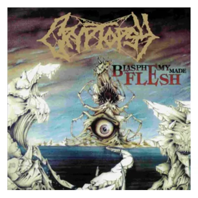 "Blasphemy Made Flesh" ("Cryptopsy") (Vinyl / 12" Album (Clear vinyl))