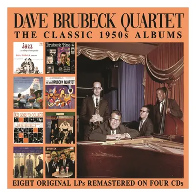 "The Classic 1950s Albums" ("Dave Brubeck Quartet") (CD / Box Set)