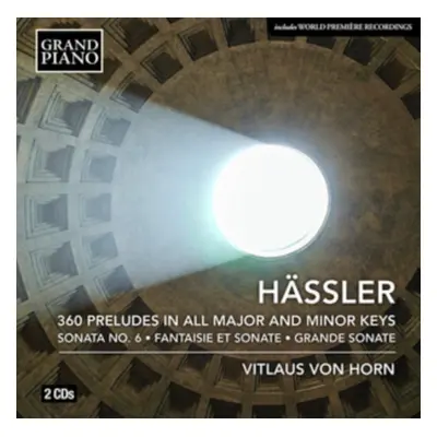 "Hssler: 360 Preludes in All Major and Minor Keys" ("") (CD / Album)