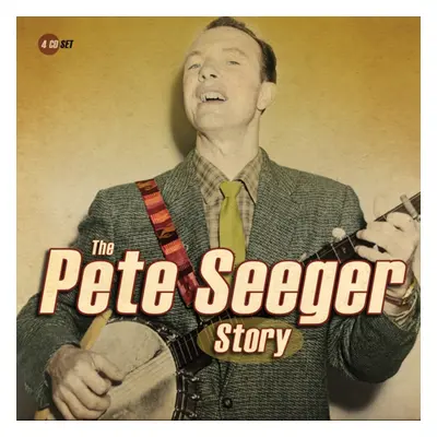 "The Pete Seeger Story" ("Pete Seeger") (CD / Box Set)