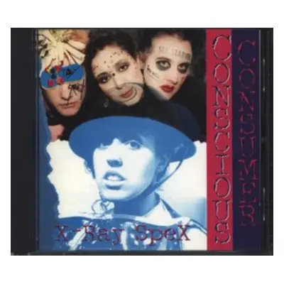 "Conscious Consumer" ("X-Ray Spex") (Vinyl / 12" Album)