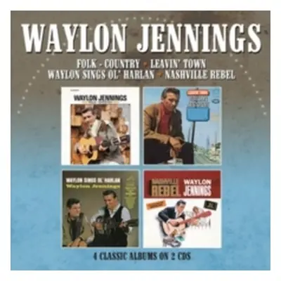 "Folk-country/Leavin' Town/Waylon Sings Ol' Harlan/Nashville Rebel" ("Waylon Jennings") (CD / Al