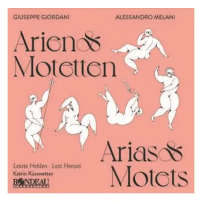 "Giuseppe Giordani/Alessandro Melani: Arias & Motets" ("") (CD / Album)