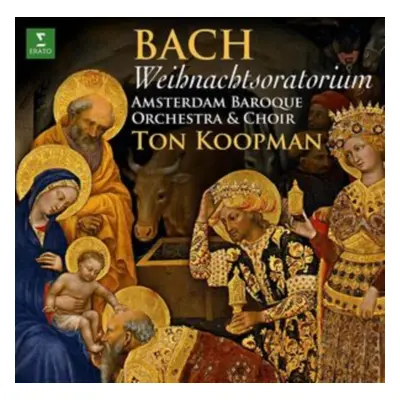 "Bach: Weihnachtsoratorium" ("") (Vinyl / 12" Album Box Set)