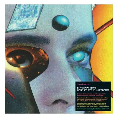 "Imagination, Use It As a Weapon (Signed Edition)" ("Juno Reactor") (CD / Box Set)