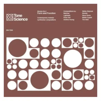 "Tone Science: Module No. 4: Form and Function" ("") (CD / Album)