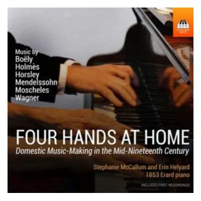 "Four Hands at Home: Domestic Music-making in The..." ("") (CD / Album)