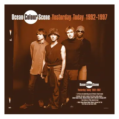 "Yesterday Today 1992-1997" ("Ocean Colour Scene") (Vinyl / 12" Album Coloured Vinyl Box Set)