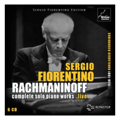 "Rachmaninoff: Complete Solo Piano Works Live" ("") (CD / Box Set)