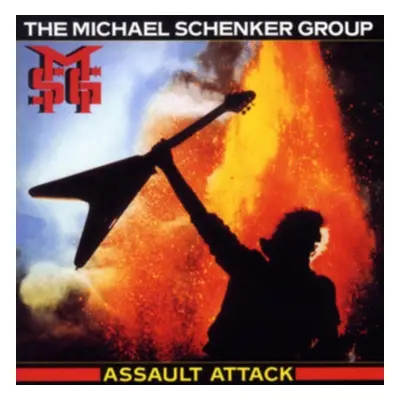 "Assault Attack" ("The Michael Schenker Group") (CD / Remastered Album)