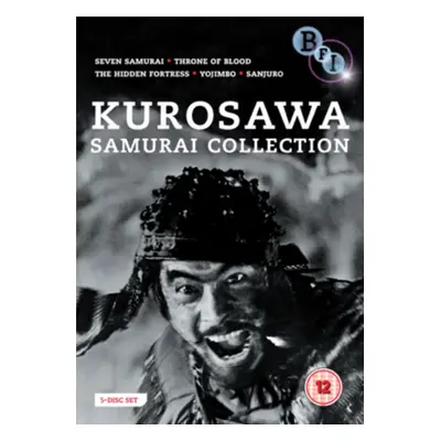 "Kurosawa Samurai Collection" ("Akira Kurosawa") (DVD / Box Set)