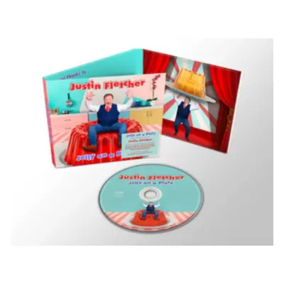 "Jelly On a Plate" ("Justin Fletcher") (CD / Album Digipak)