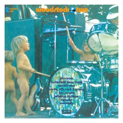 "Woodstock Two" ("") (Vinyl / 12" Album Coloured Vinyl)