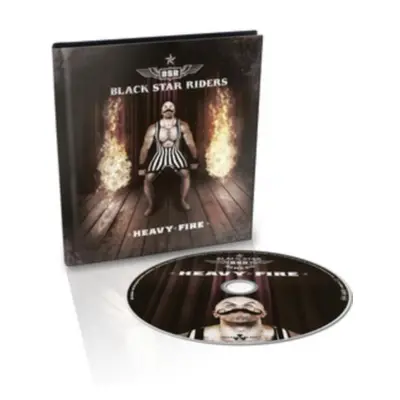 "Heavy Fire" ("Black Star Riders") (CD / Album Digipak)