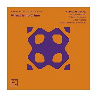 "Europa Ritrovata: Affect Is No Crime" ("") (CD / Album Digipak)