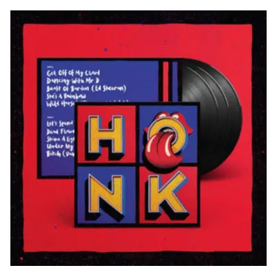 "Honk" ("The Rolling Stones") (Vinyl / 12" Album Box Set)