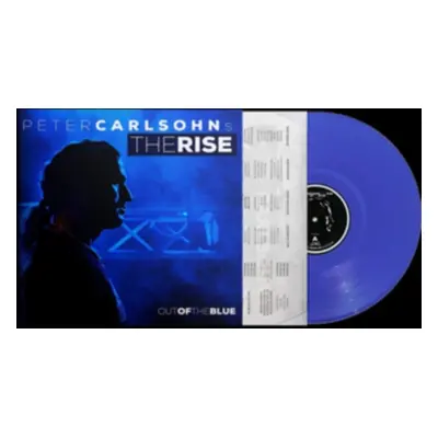 "Out of the Blue" ("Pete Carlsohn's The Rise") (Vinyl / 12" Album Coloured Vinyl)