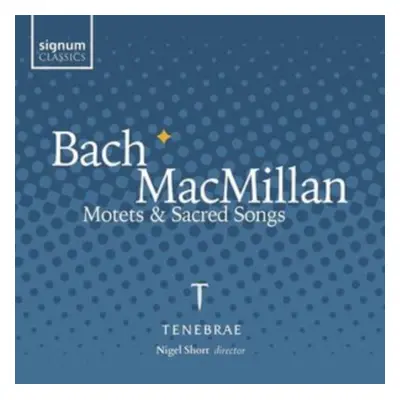 "Bach/MacMillan: Motets & Sacred Songs" ("") (CD / Album)